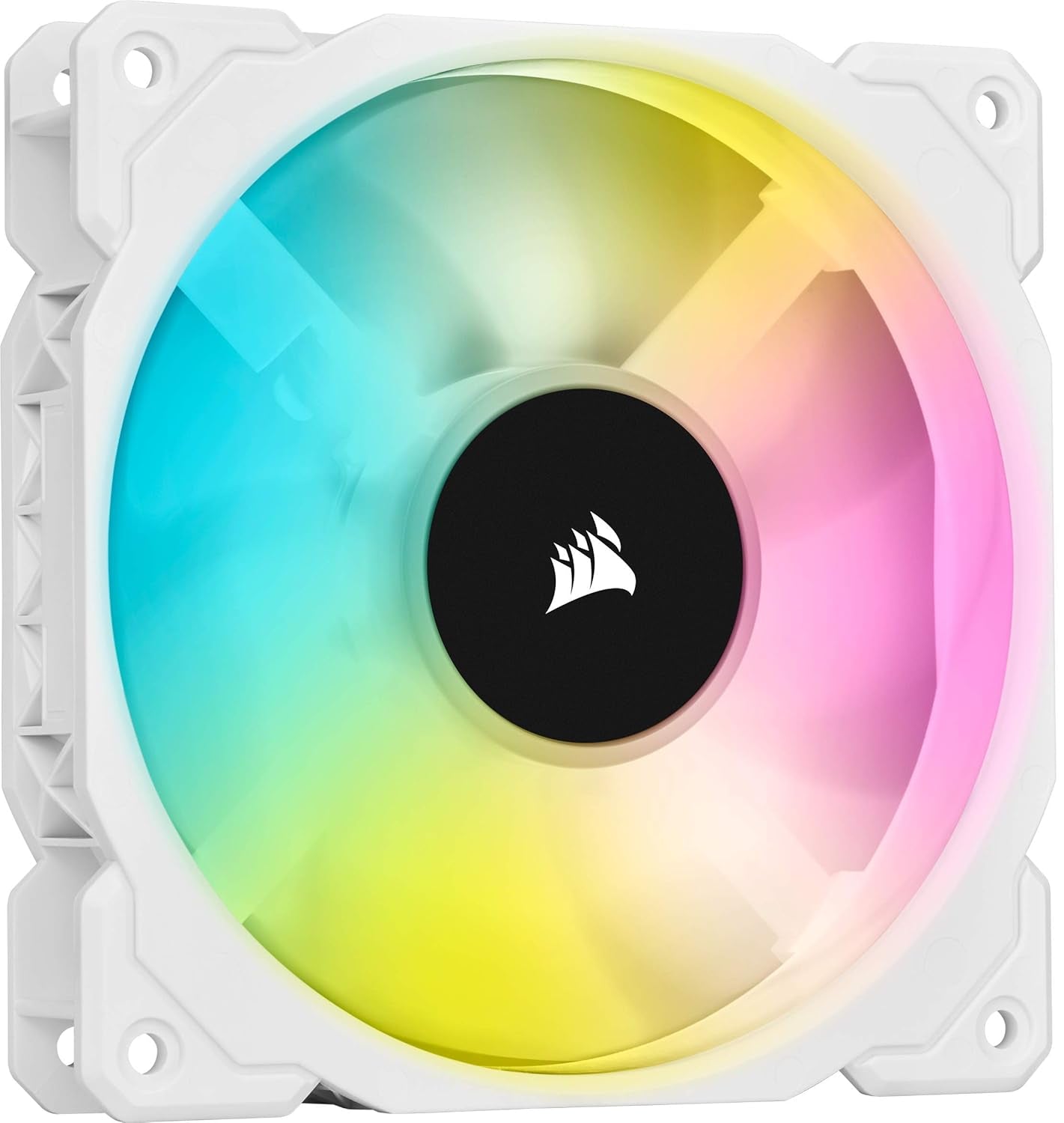 Icue H150I Elite Capellix Liquid CPU Cooler - White