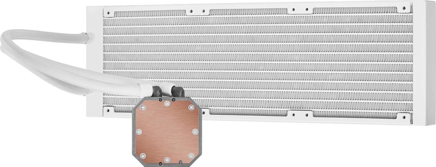 Icue H150I Elite Capellix Liquid CPU Cooler - White