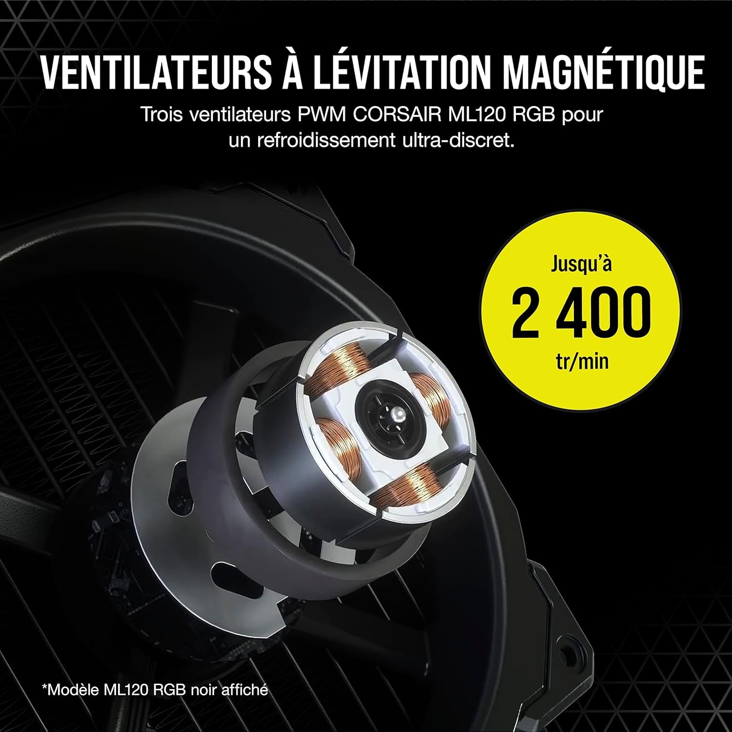 Icue H150I Elite Capellix Liquid CPU Cooler - White