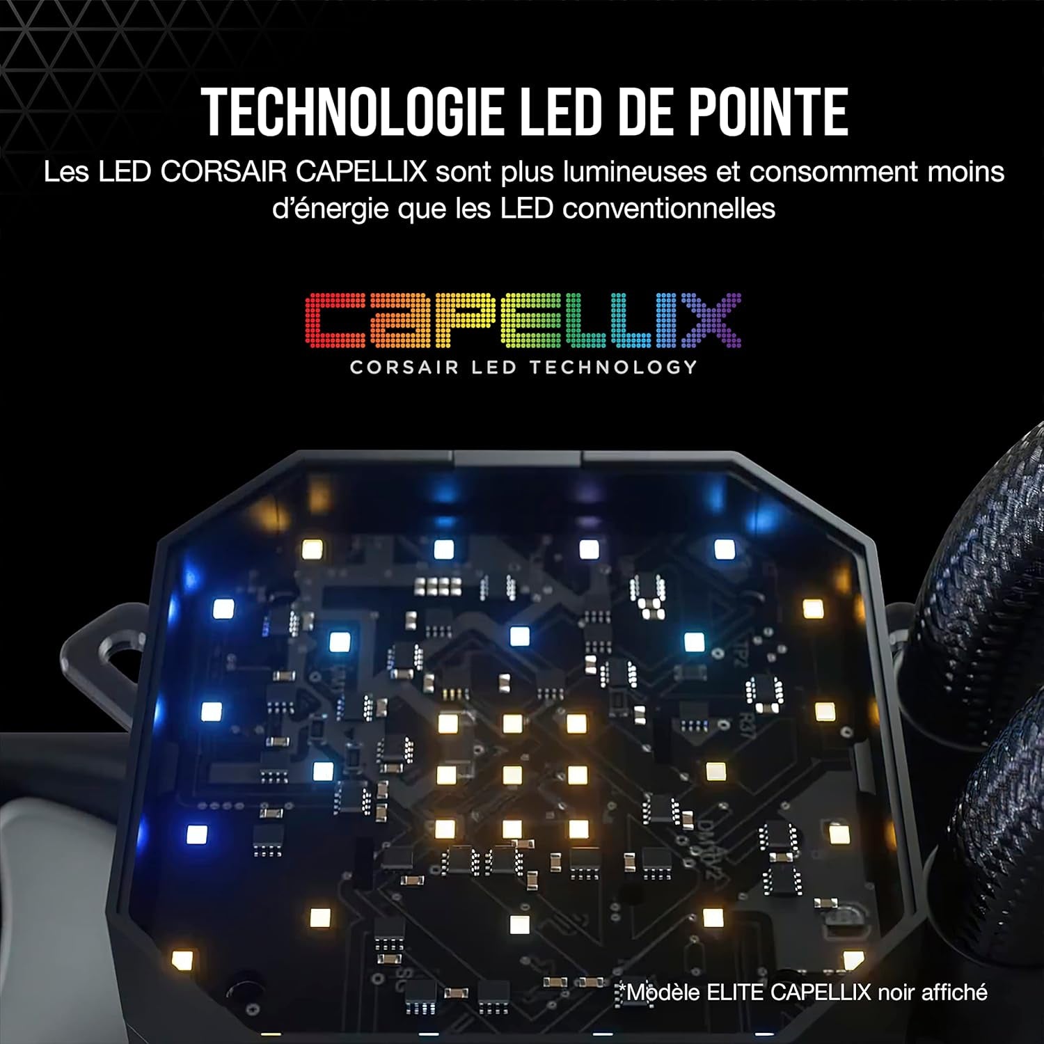 Icue H150I Elite Capellix Liquid CPU Cooler - White